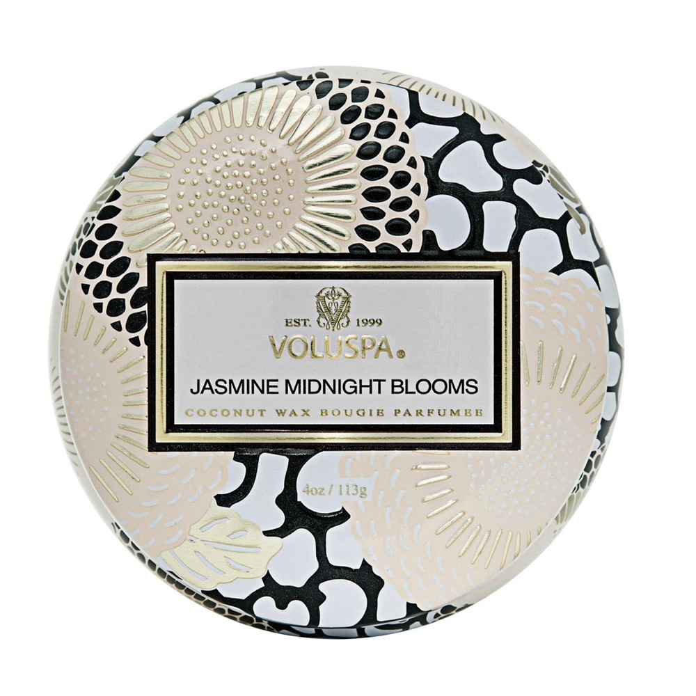 Voluspa Jasmine midnight blooms candle